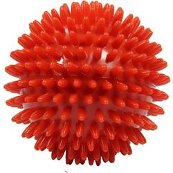 MASSAGEIGELBALL 9CM ROT