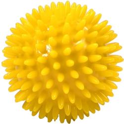 MASSAGEIGELBALL 8CM GELB