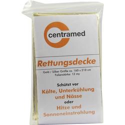 RETTUNGSDECKE GO/SI160X220