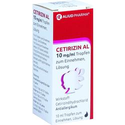 CETIRIZIN AL 10MG/ML TROPF