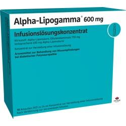 ALPHA LIPOGAMMA 600 INF