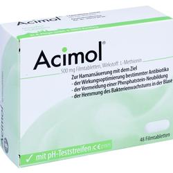 ACIMOL MIT PH TESTSTREIFEN