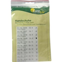 HANDSCHUHE BAUMWOLLE GR 9