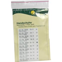 HANDSCHUHE BAUMWOLLE GR 10