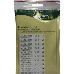 HANDSCHUHE BAUMWOLLE GR 14