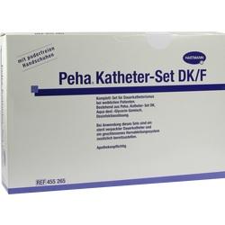 PEHA KATHETER SET DK/F