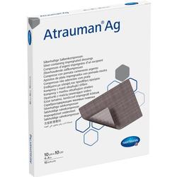 ATRAUMAN AG STER 10X10CM