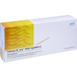 CALCIUM D3 ACIS 1000MG/880