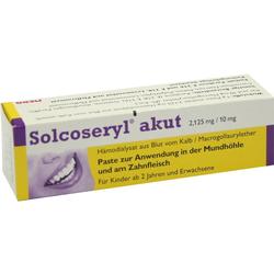 SOLCOSERYL AKUT