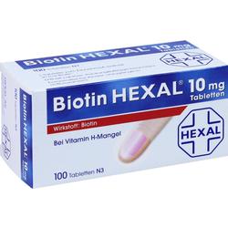 BIOTIN HEXAL 10MG