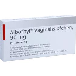 ALBOTHYL VAGINALZAEPFCHEN