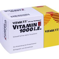 VITAGUTT VITAMIN E 1000