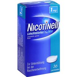 NICOTINELL LU TA 1MG MINT