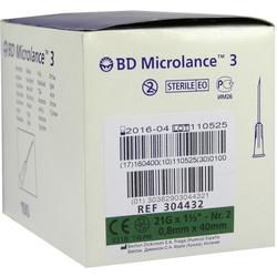 BD MICROL 21G KAN 1 1/2