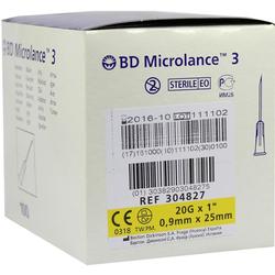 BD MICROL 20G KAN 1