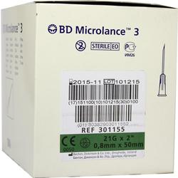 BD MICROL 21G KAN 2