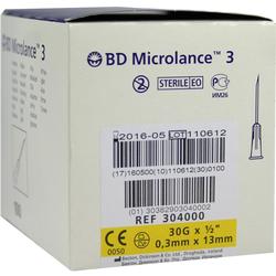 BD MICROLANCE KAN 30G 1/2