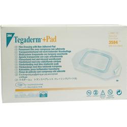 TEGADERM PLUS PAD 3M 6X10