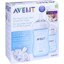 AVENT NATURNAH FL260ML BLA