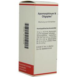 APOMORPHINUM N OLIGOPLEX