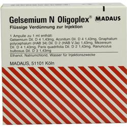 GELSEMIUM N OLIGOPLEX