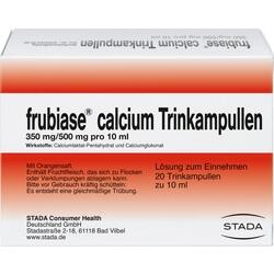 FRUBIASE CALCIUM T