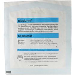 ALUDERM KOMPRESSE 10X15CM