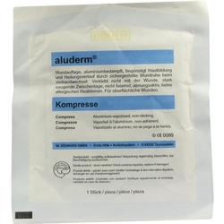 ALUDERM KOMPRESSE 20X20CM