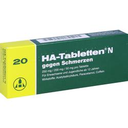 HA TABLETTEN N