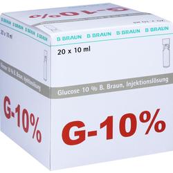 GLUCOSE 10% BRAUN MINIP CO