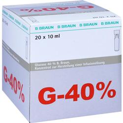 GLUCOSE 40% BRAUN MINIP CO