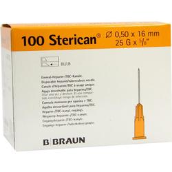 STERICAN KANUELEN 0.5X16MM