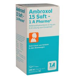 AMBROXOL 15 SAFT 1A PHARMA