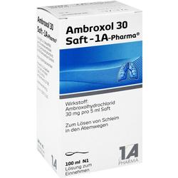 AMBROXOL 30 SAFT 1A PHARMA