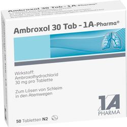 AMBROXOL 30 TAB 1A PHARMA