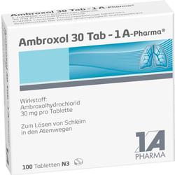 AMBROXOL 30 TAB 1A PHARMA