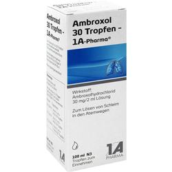 AMBROXOL 30 TROPFEN 1A PHA