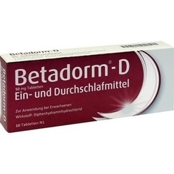 BETADORM-D