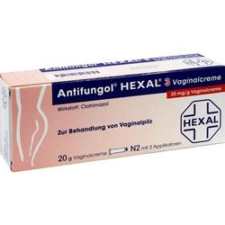 ANTIFUNGOL HEXAL 3 VAG.CRE