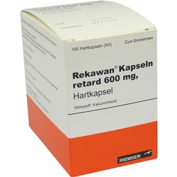 REKAWAN KAPS RETARD 600MG