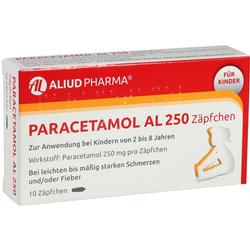 PARACETAMOL AL 250