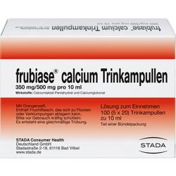 FRUBIASE CALCIUM T