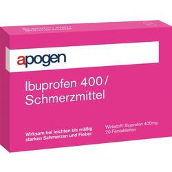 APOGEN IBUPROF 400/SCHMERZ