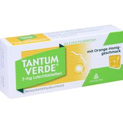 TANTUM VERDE 3MG ORAN HONI