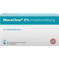 MUCOCLEAR 6% NACL INHAL