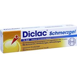 DICLAC SCHMERZGEL 1%