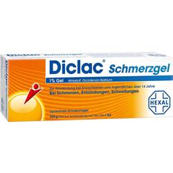 DICLAC SCHMERZGEL 1%