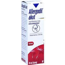 ALLERGODIL AKUT NASENSPRAY