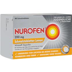 NUROFEN 200MG SMT LEMON