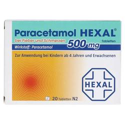 PARACETAMOL 500MG HEXAL